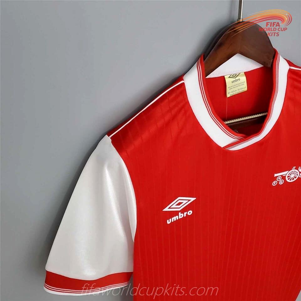 Arsenal 84-85 Traditional Football Jersey