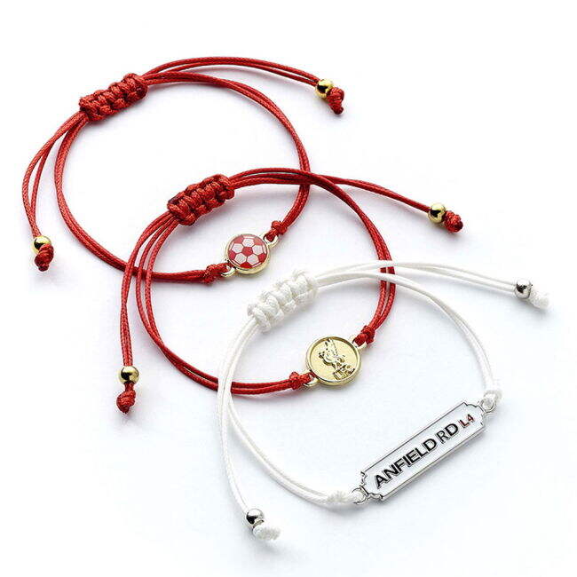 Liverpool FC Friendship Bracelet Set (Limited Edition)