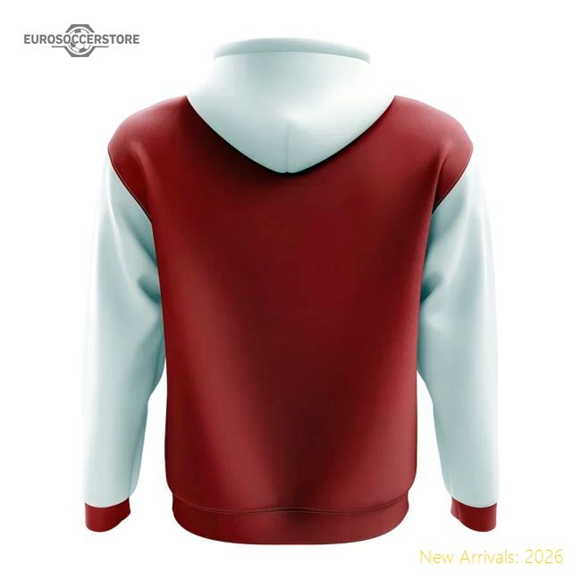 High-Quality Monaco Concept Country Football Hoody (Red)