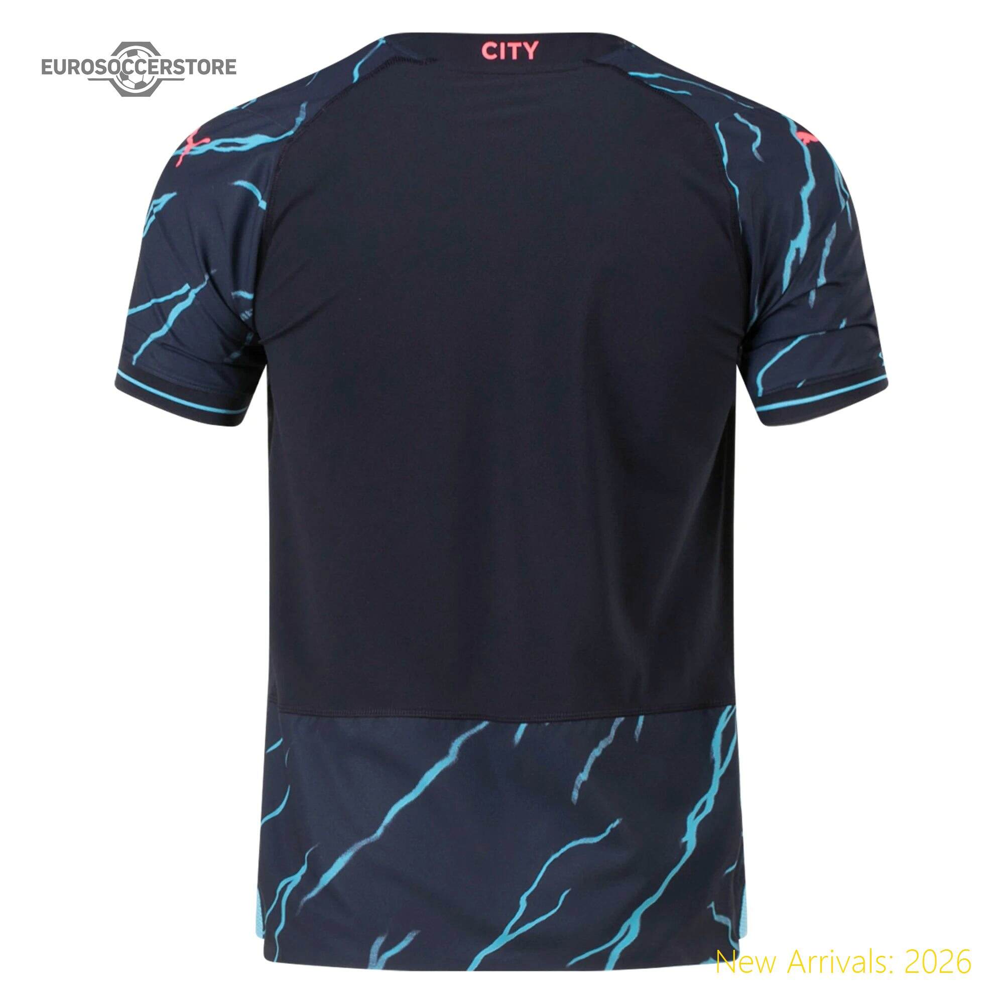 Iconic Design Iconic Design Men Mci Team Third Durable Jersey 2023