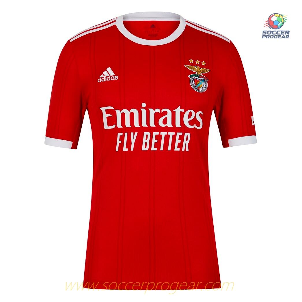 BENFICA Liga Nos HOME KIT JERSEY 2022 2023