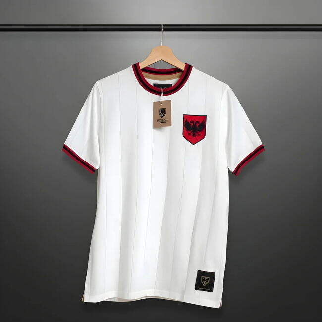 Albania International Team Exclusive Design Home Collector Jersey