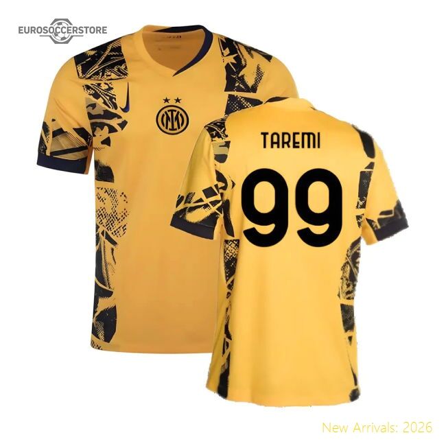 2024-2025 Inter Milan Third Shirt (taremi 99) - Match Quality