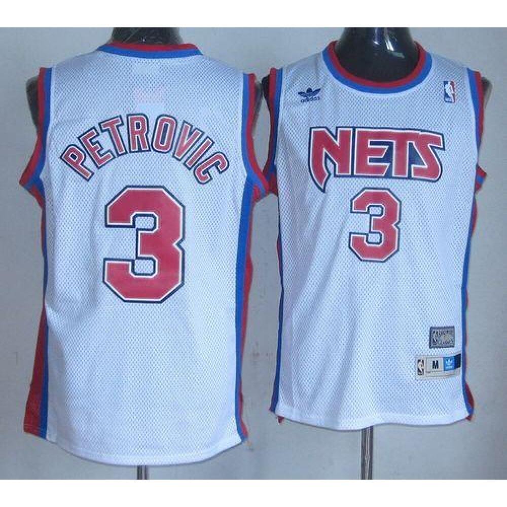3 White Jersey - - Basketball Fan Gear