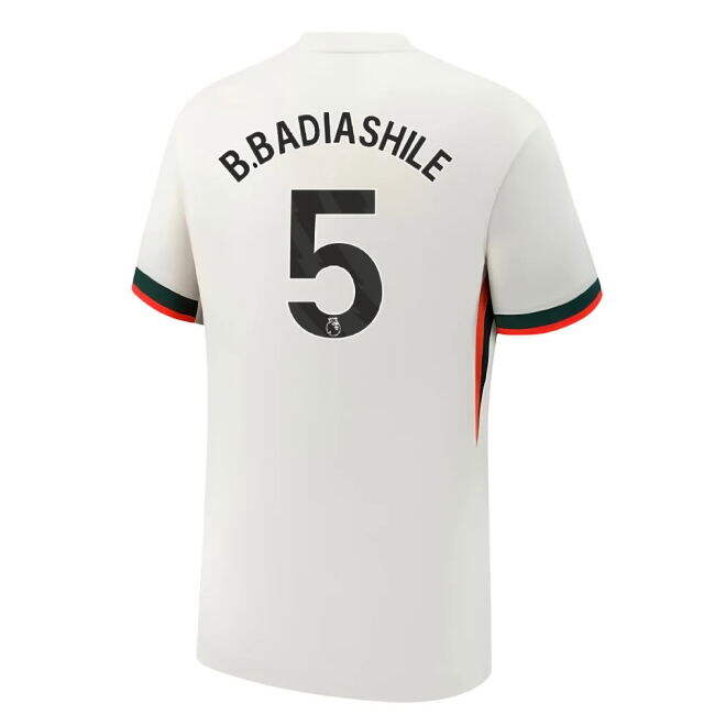 Badiashile 5 Chelsea Historic Club Classic Kit - 2025-2026