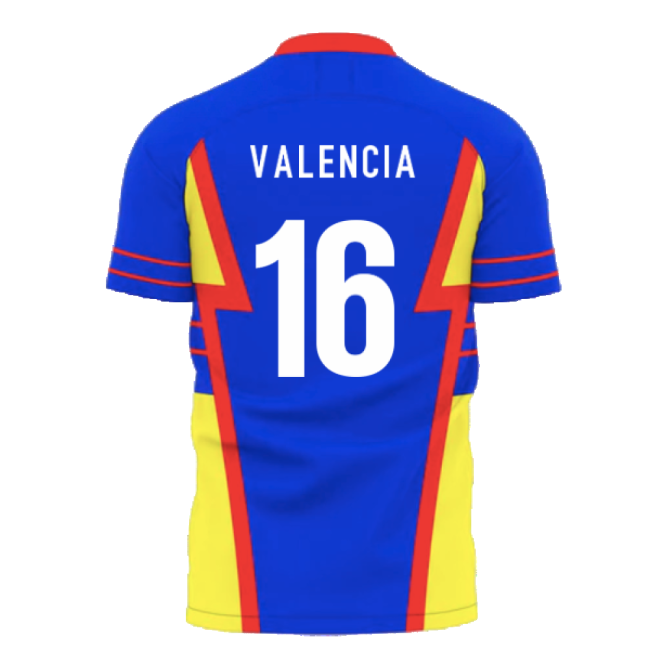 Ecuador Pro Away Pro Shirt 2025-2026