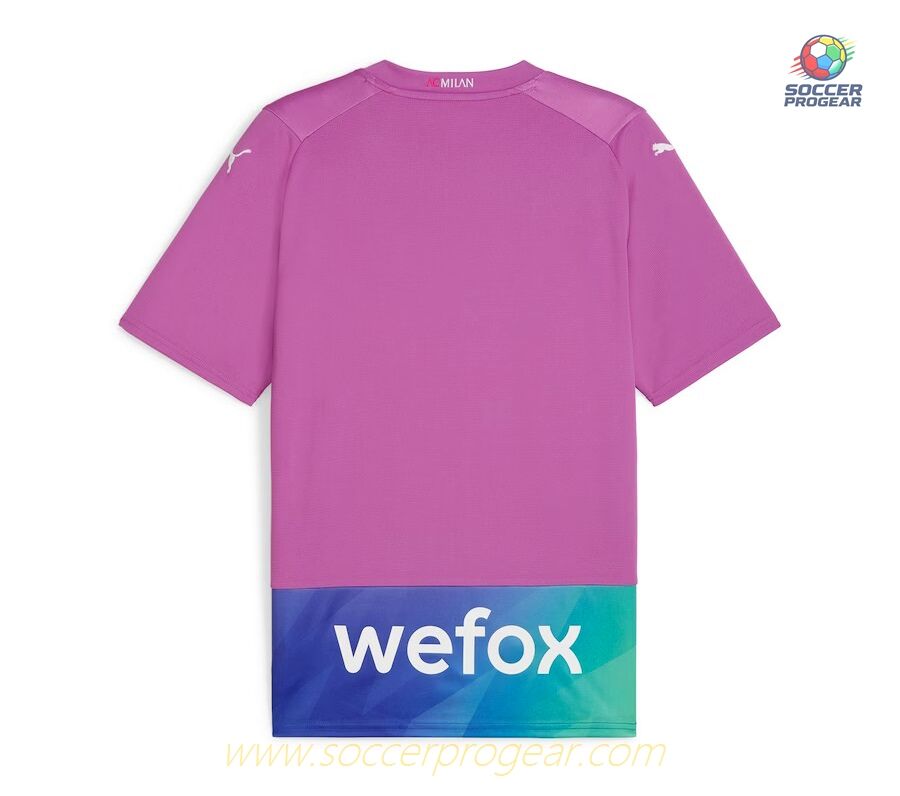 AC Milan 2023 2024 Third Youth Jersey Set Soccer Jersey