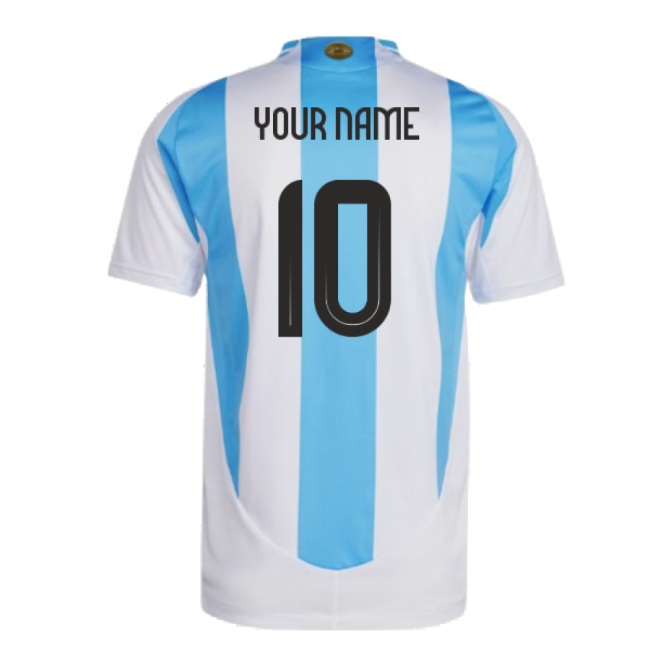 2024-2025 Home Shirt by Argentina (Men