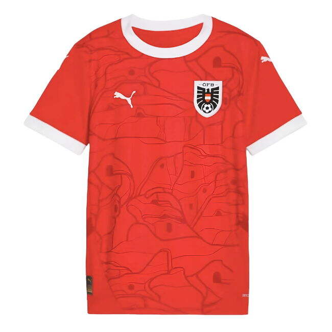 Austria Limited Home Rare Jersey