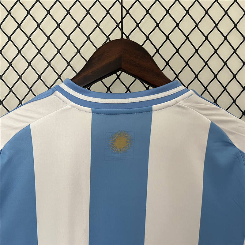 Women's 2024 Argentina Home Shirt - Official Replica 27435