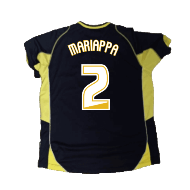 Value Pack Watford 2009-10 Away Shirt ((Excellent) M) (Mariappa 2)