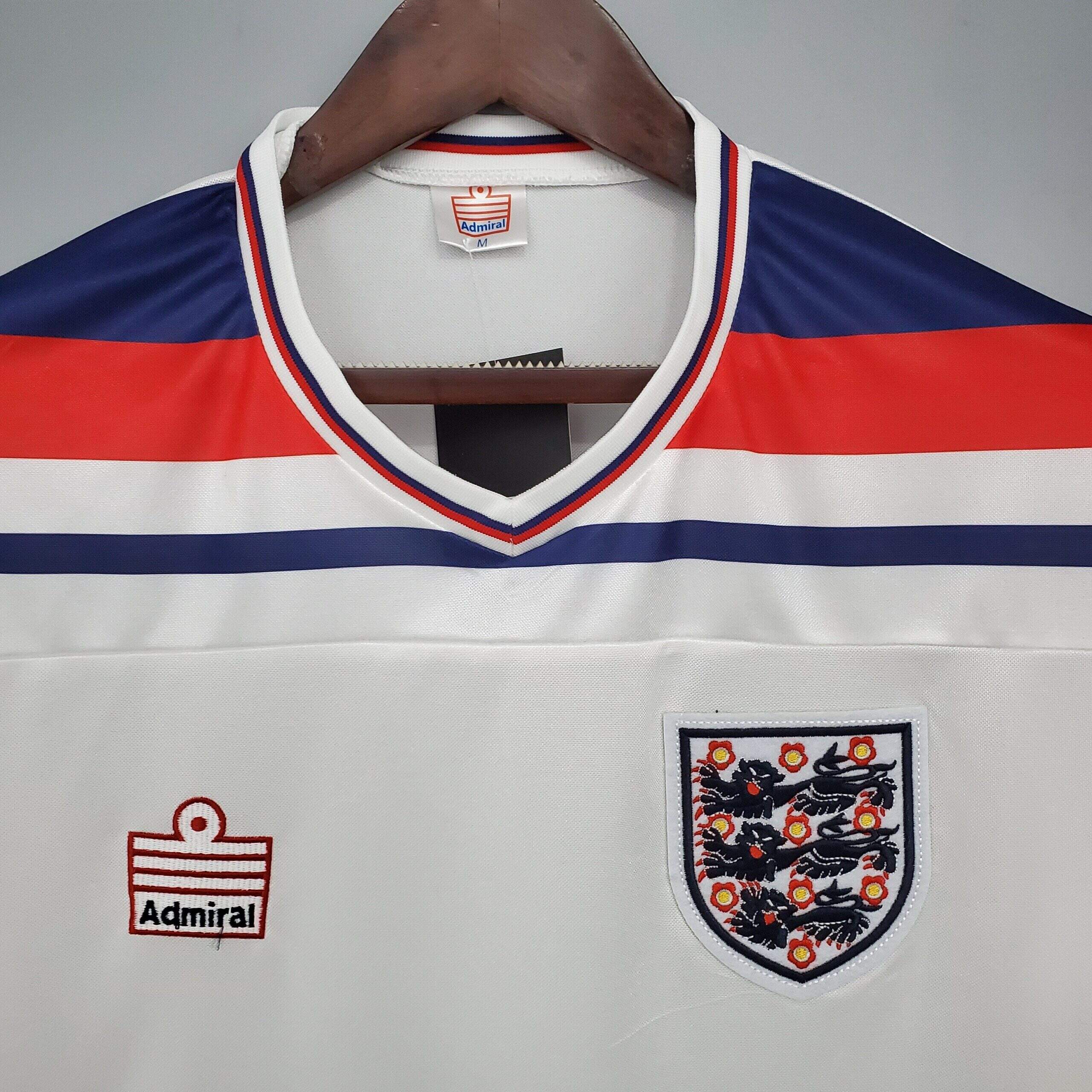 1982 England Home kit