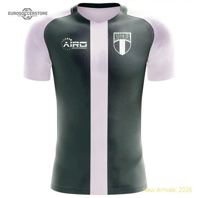 Premium Nigeria Flag 20252026 Home Shirt () Classic Retro