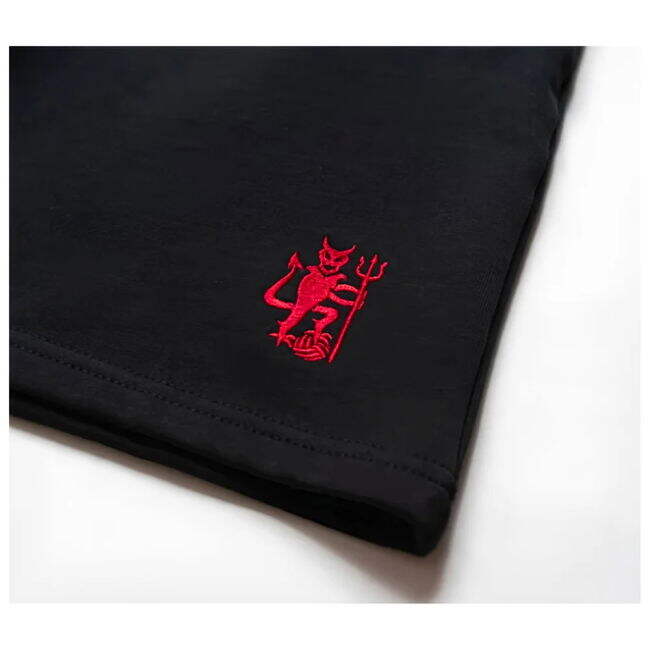 Manchester The Devil Shorts (Black) - premium