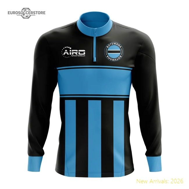 Premium Botswana Concept 20242025 Concept Jersey Breathable