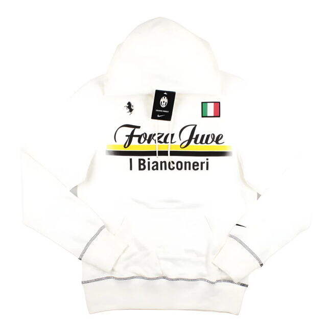 2011-2012 Juventus Core Hoody (white)