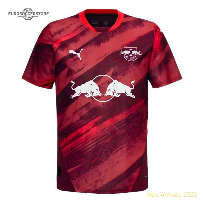2024-2025 Red Bull Leipzig Away Shirt - Official Design