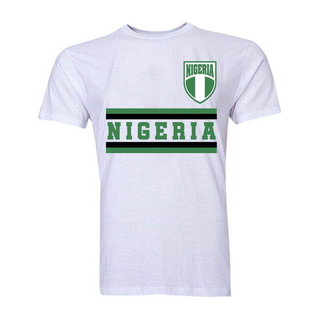 Replica Quality Nigeria Home Fan Jersey (Adults)