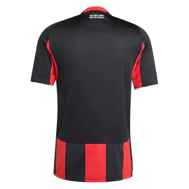 Eintracht Frankfurt Pro Home Jersey 2025-2026