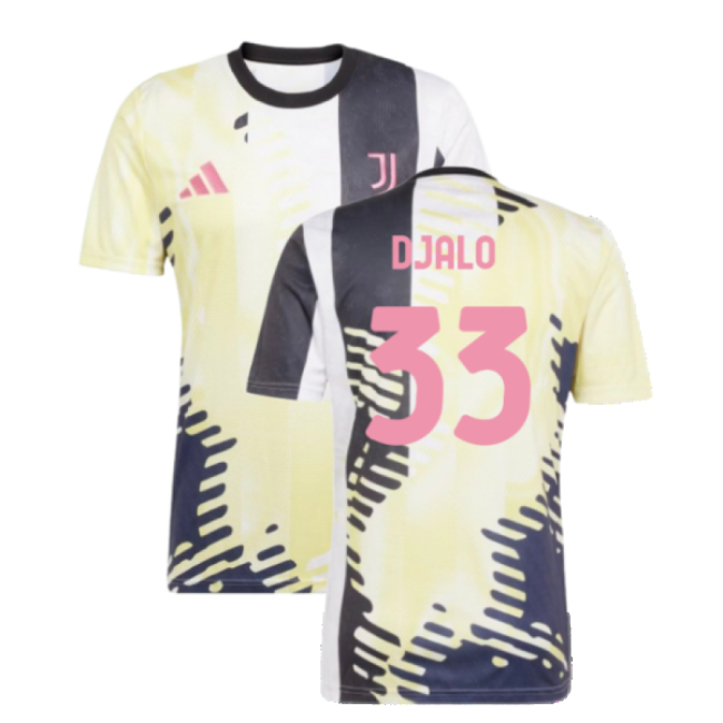 High Quality Bianconeri Workout Shirt D. 3 #3 Modern Licensed Product
