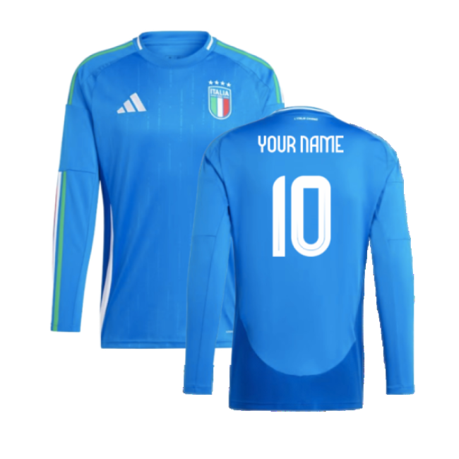 2024-2025 Home Shirt by Italy (Unisex