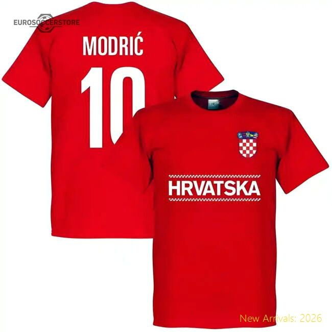 Croatia 2024-2025 Official Regular Shirt - Modern Classic