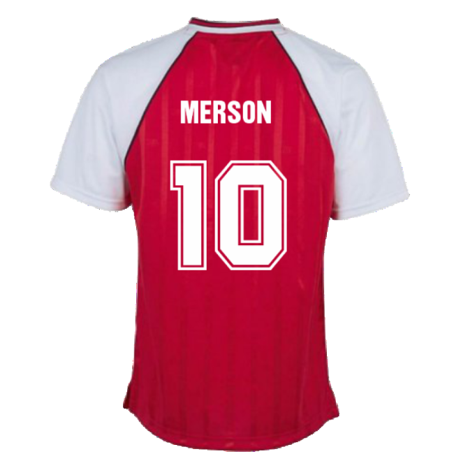 1988 Arsenal genuine Home Shirt - Adults | official