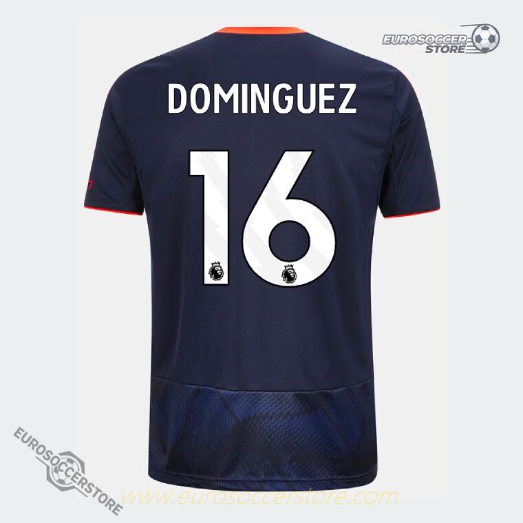 Nottingham Forest 25-26 Third DOMINGUEZ 16 Third Jersey