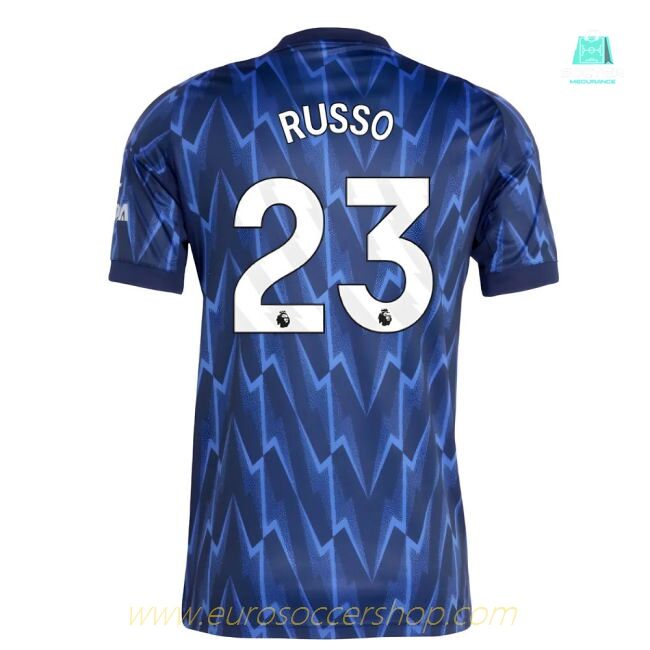 2025-2026 Arsenal Away Shirt (Russo 23)