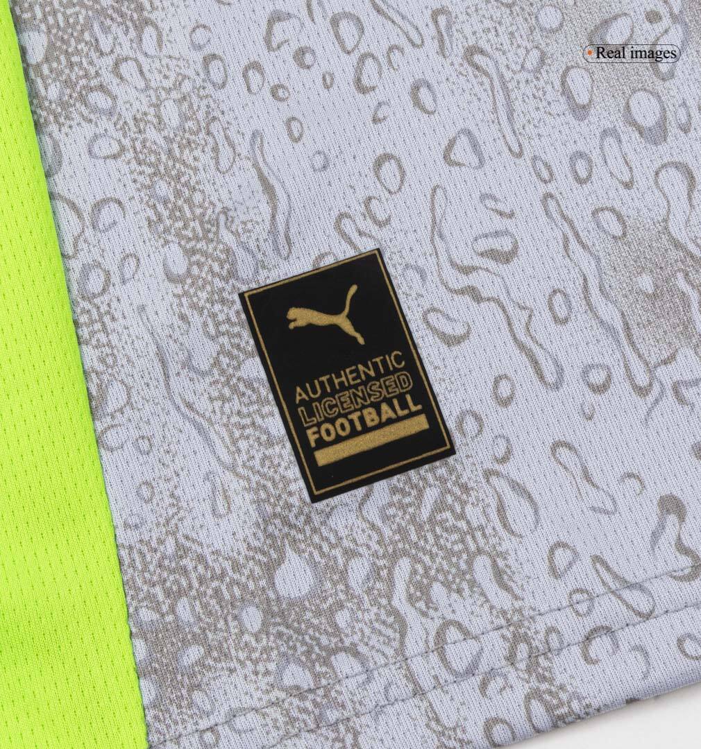 Manchester City Third Away Kids Soccer Jerseys Full Kit 2025/26