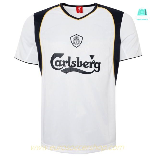 2001-2002 Liverpool Away Retro Shirt (Owen 10)