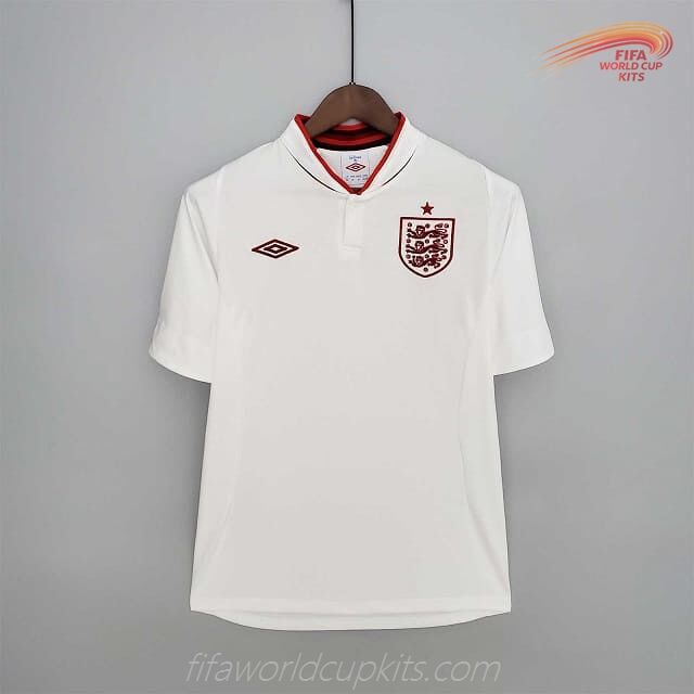 season 2012 EURO Finals England Traditional Soccer Uniform