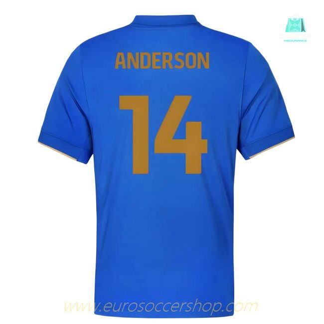 2025-2026 Birmingham City Home Shirt (Anderson 14)