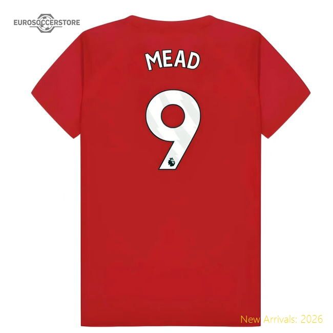 Premium Arsenal Poly T-shirt (red) - Kids (mead 9) - Premium Quality