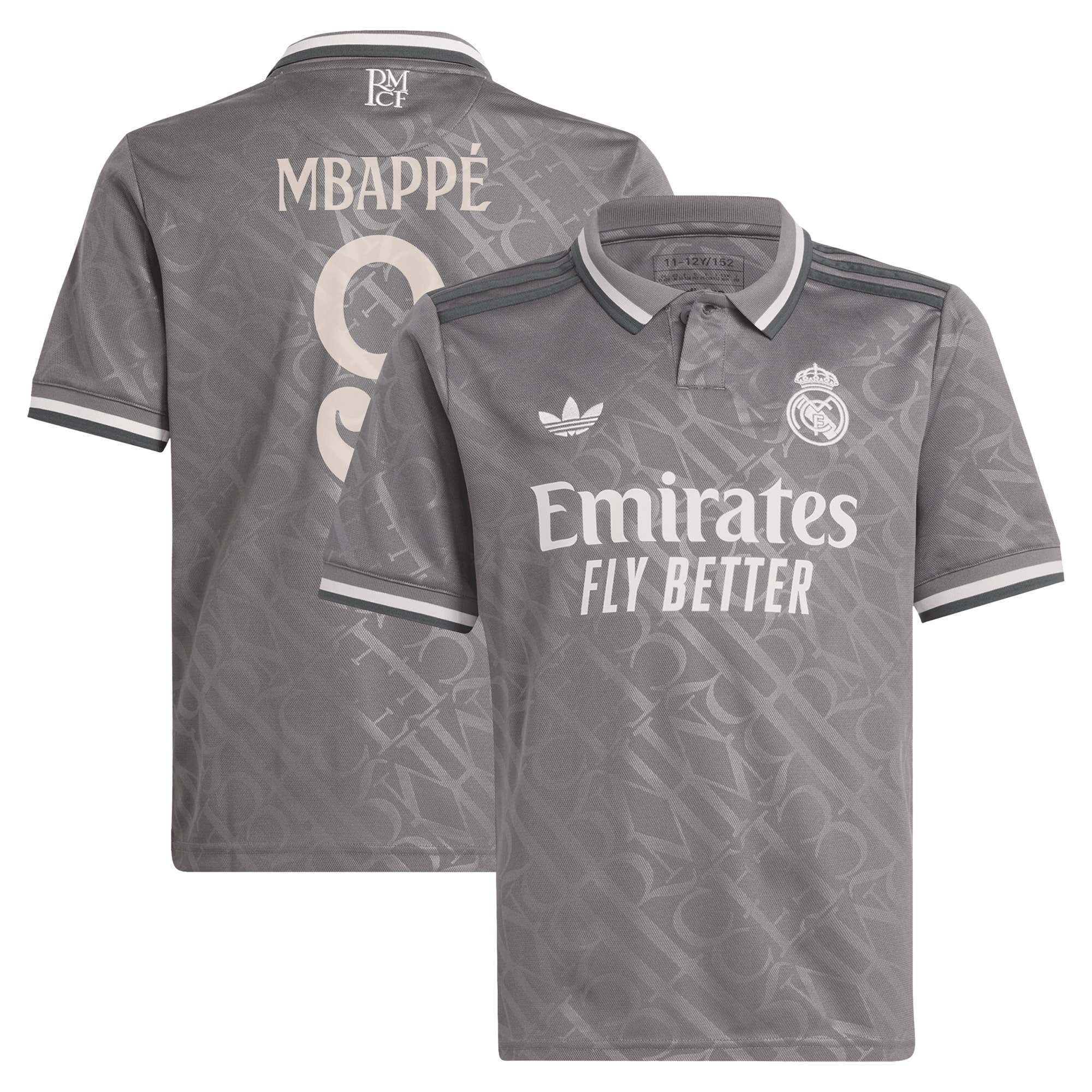 Real Madrid Youth 2024 Durable Replica - Match Jersey - Limited Stock