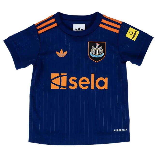 Game Replica Newcastle Third Replica Jersey (Baby)