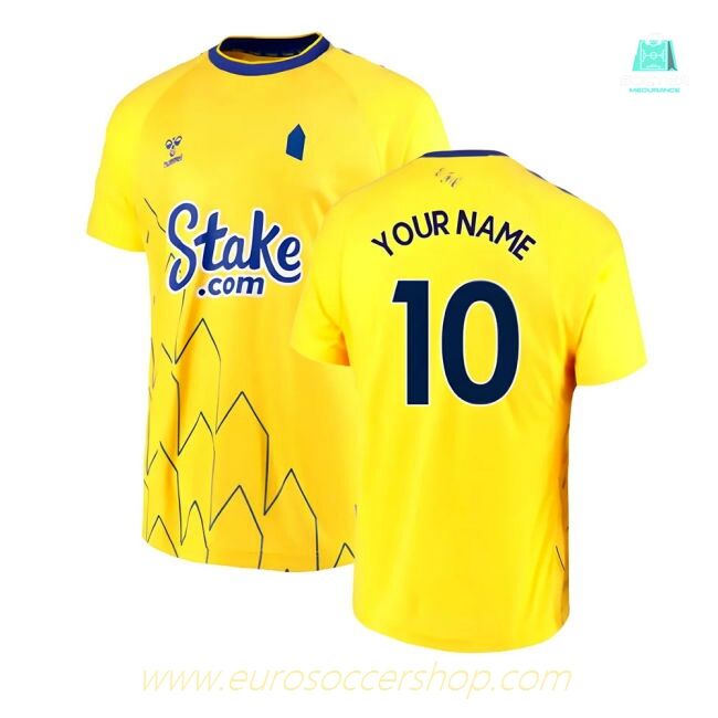 2022-2023 Everton Third Jersey (Your Name)
