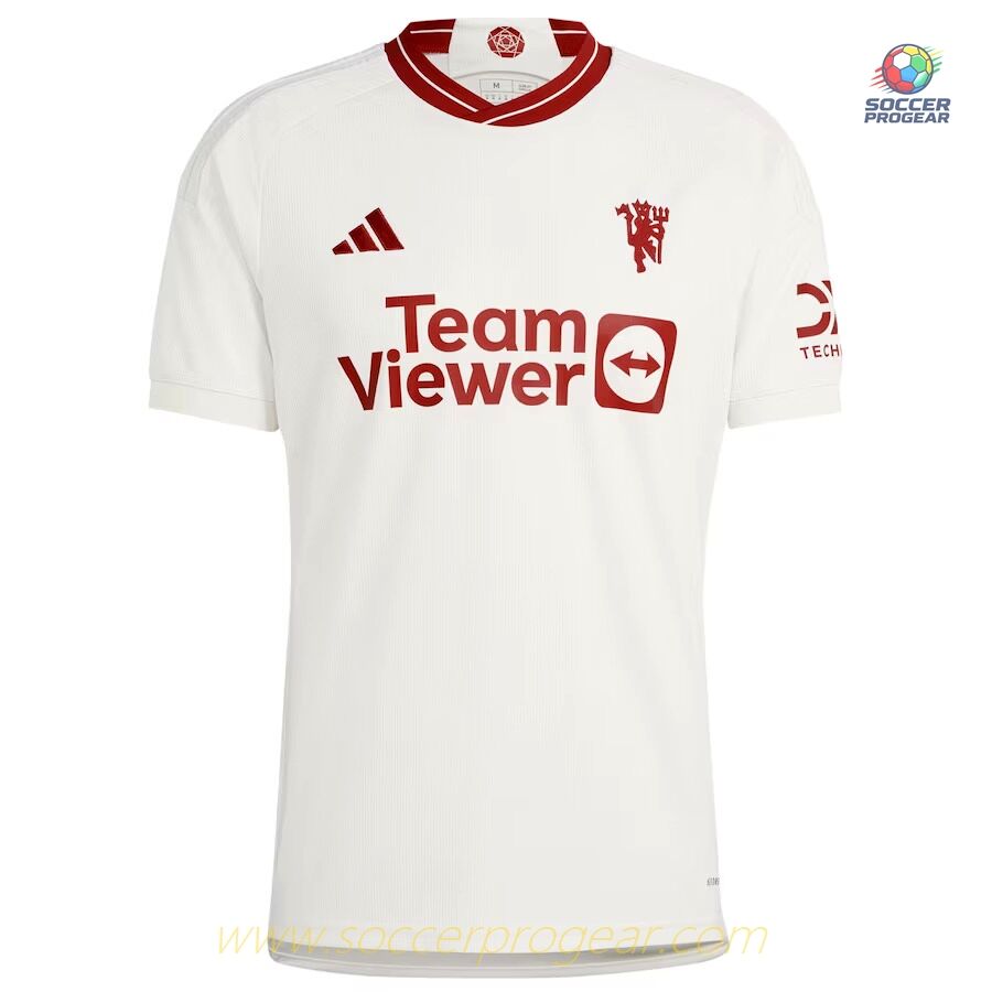 Manchester United Third Child Kit Shirt 2023 2024