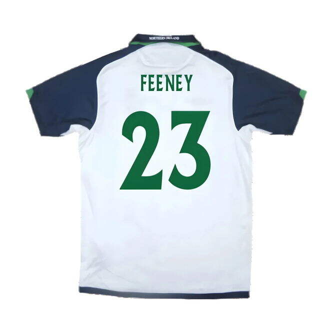 Genuine 2025-2026 Northern Ireland Away Uniform
