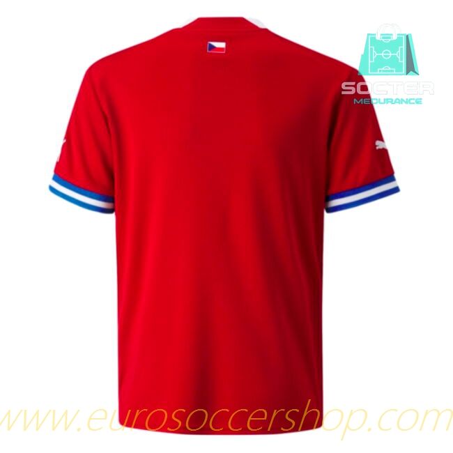 2022-2023 Czech Republic Home Shirt International Youth Version