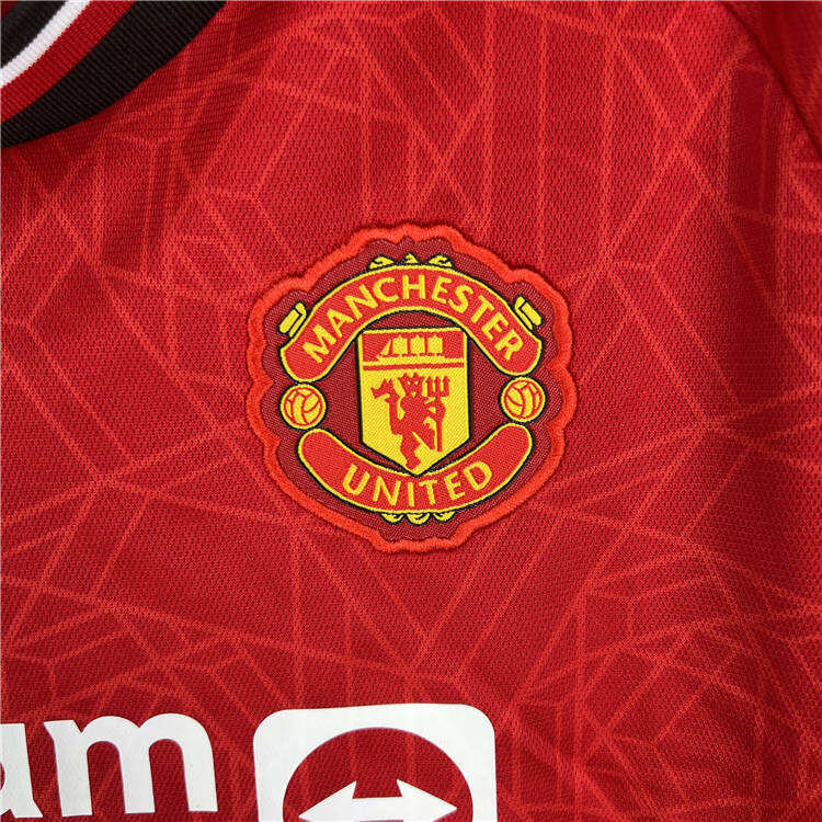 Manchester United 2324 Home Kit Women's Soccer Jersey - Official