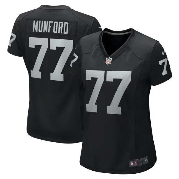 None Game NFL Jersey - Black | Premium Football Apparel | NFL Football