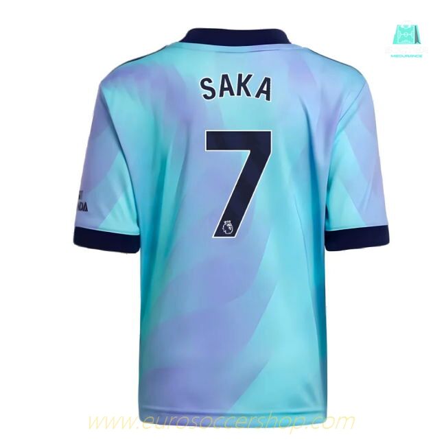 2024-2025 Arsenal Third Mini Kit (Saka 7)