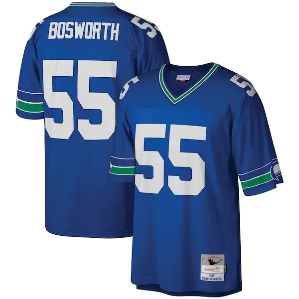 Seattle Seahawks Replica NFL Jersey - Royal | Authentic Football Ap...