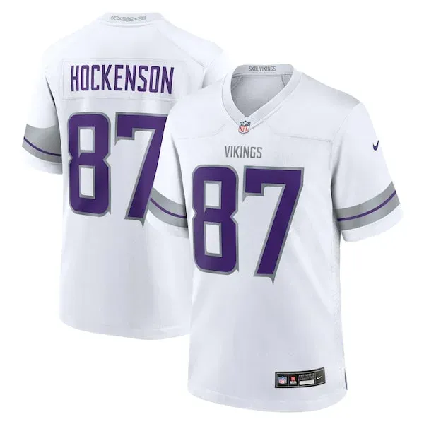 Performance None Game Jersey - Premium White NFL Fan Jersey | Game ...