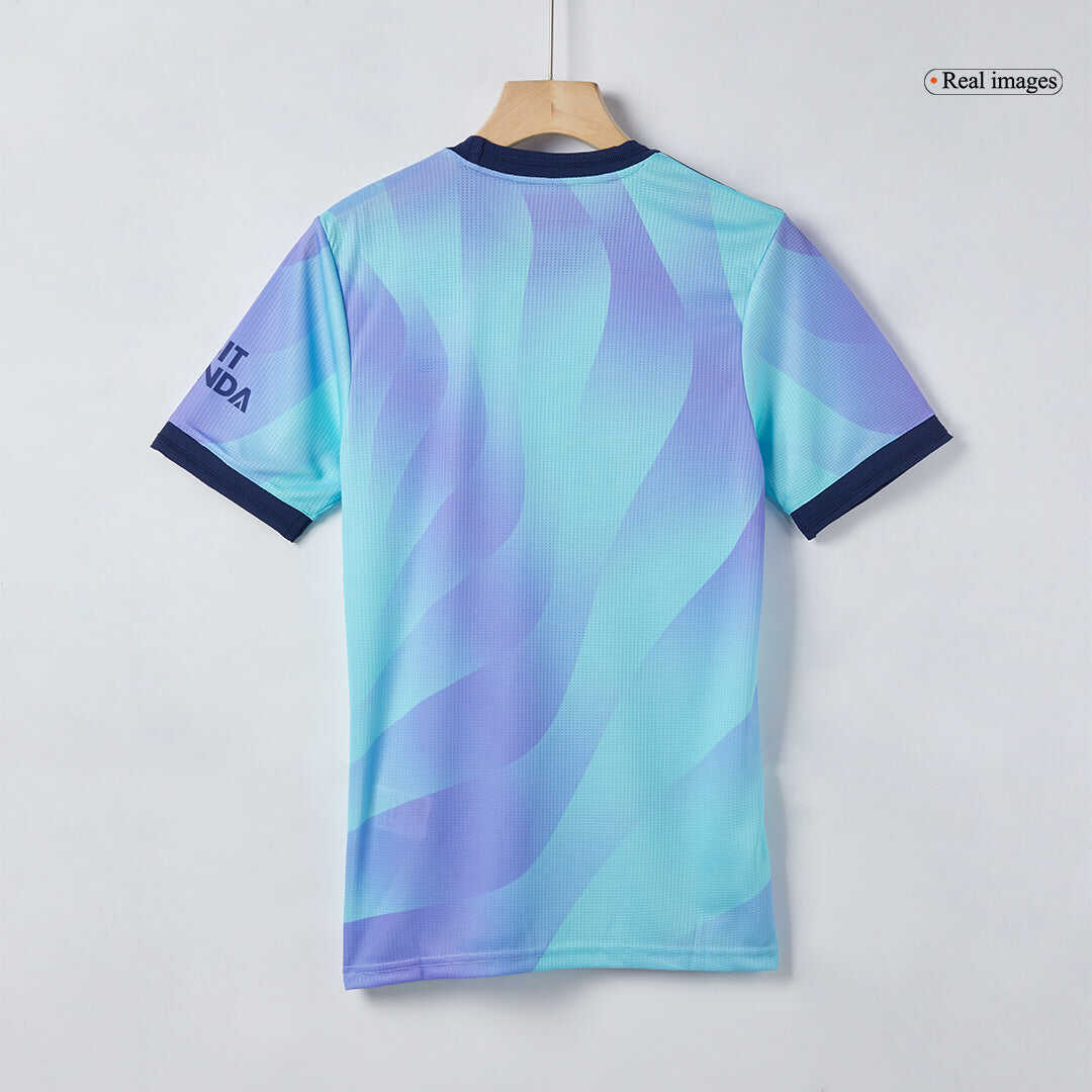 Arsenal Third Away Authentic Soccer Jersey