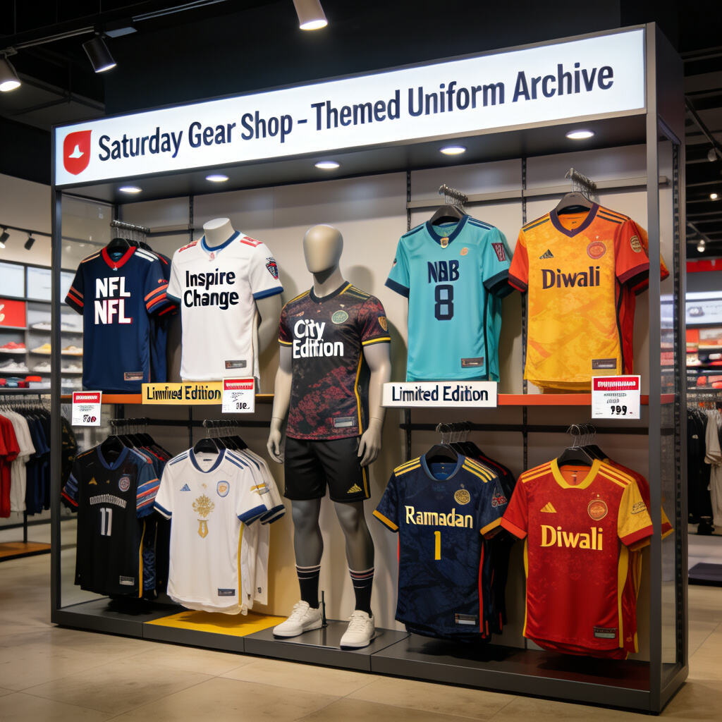 Impactful Cultural Jersey Series