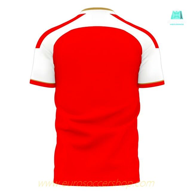 North London Reds 2006 Style Home Concept Shirt (Libero)