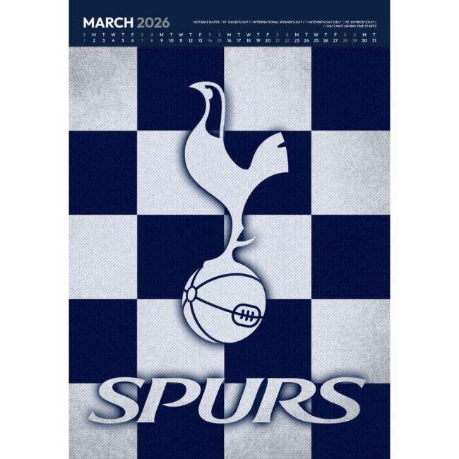 2025 Edition Lightweight Tottenham Home Game Jersey (Calendar 2026)