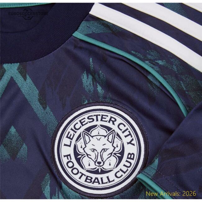 Official 2025-2026 Leicester City Away Shirt - Kids - Premium Quality